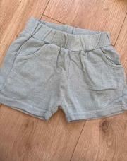 Short bleu 74cm