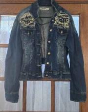 Blouson Ori Ginal jeans et strass