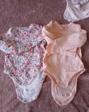 Lot de bodys 2 pièces tape à l'œil 1M