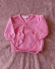 Gilet rose kitchoun 1M