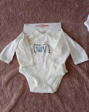 Body blanc avec étiquettes trafic 1M