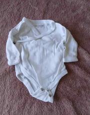 Body blanc vertbaudet 1M