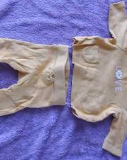 Ensemble 2 pièces jaune 56