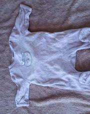 Pyjama mauve chat 1M