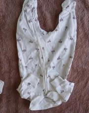 Pyjama blanc avec fleur H&M 50