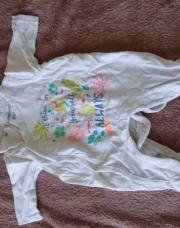 Pyjama blanc animaux 50