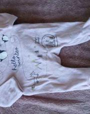 Pyjama rose pingouin 1M