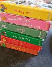 Lot imagiers des bébés comprenant 6 livres