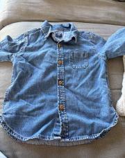 Chemise en jeans 18 mois 