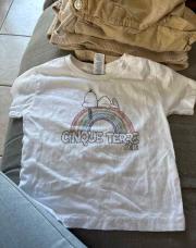 T-shirt snoopy 5 terres 