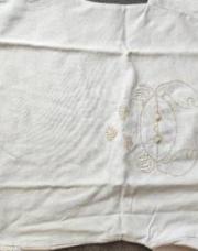 T shirt bleige crabe 36 mois