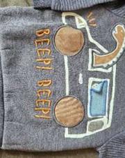 Pull dino primarkt taille 92