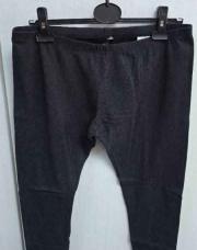 Legging gris foncé H&M taille élastique (taille L)