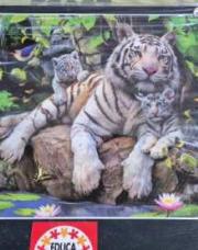 Puzzle tigre 1000p