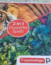 Puzzle tigre 2en1 NEUF