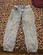 jeans gris clair petit S 