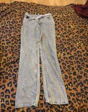 jeans gris taille 38 