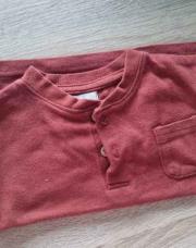 T-shirt rouge Zeeman 86