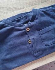 T-shirt bleu marine Zeeman 86