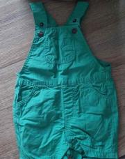 Salopette TAo 6m verte 