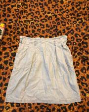jupe bleu clair Camaïeu taille 38 