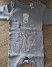 Pyjama gris 3m 