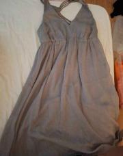 Robe grise vera moda taille M