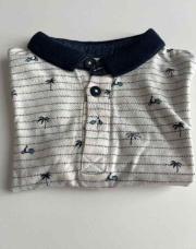 T-shirt TAO 6M palmier/vespa