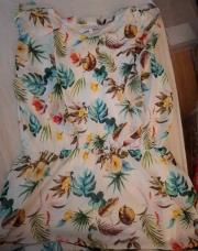 Robe blanche fleuries lola liza taille L