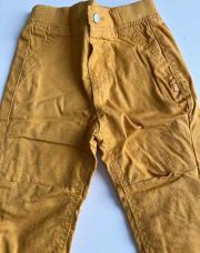 Pantalon Obaibi moutarde 9M