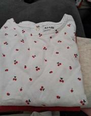 T shirt cerise kiabi 3a