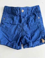 Short obaibi bleu 3M