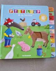 Petit loup a la ferme 