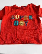 T-shirt manche longue super boy 3M