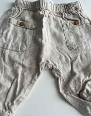 Pantalon lin Zara 1-3M