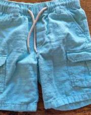 Short bleu ciel 8ans kiabi