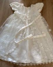Robe baptême 