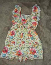 Combi fleuri ete