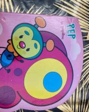 Livre pep le papillon 