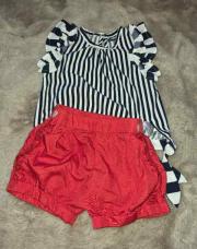 Ensemble ete short 12m