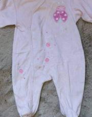 Pyjama coccinelle rose 6m