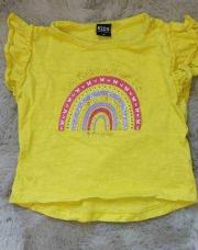 Tshirt jaune ete 80cm
