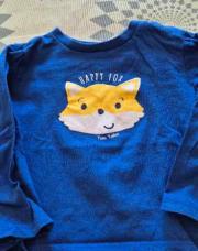 Fin pull bleu 87