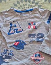 Fin pull gris 92