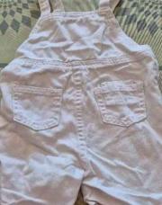 Salopette short 18/24m
