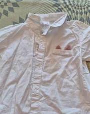 Chemise blanche 18/24m