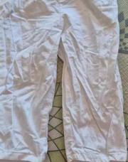Pantalon blanc 18/24m