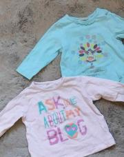 2 t shirt 6m