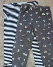 2 legging 80cm