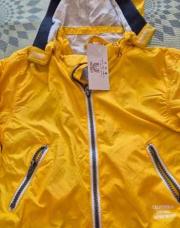 Fin manteau jaune 98/104 